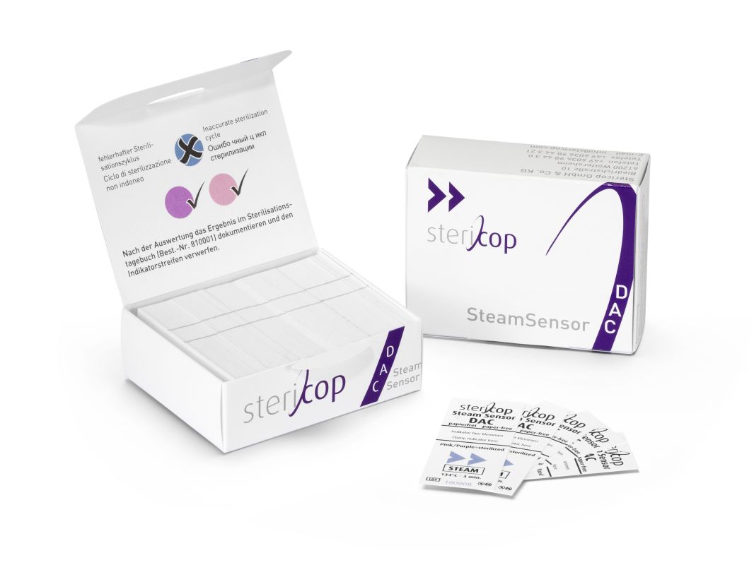 SteamSensor DAC von Stericop