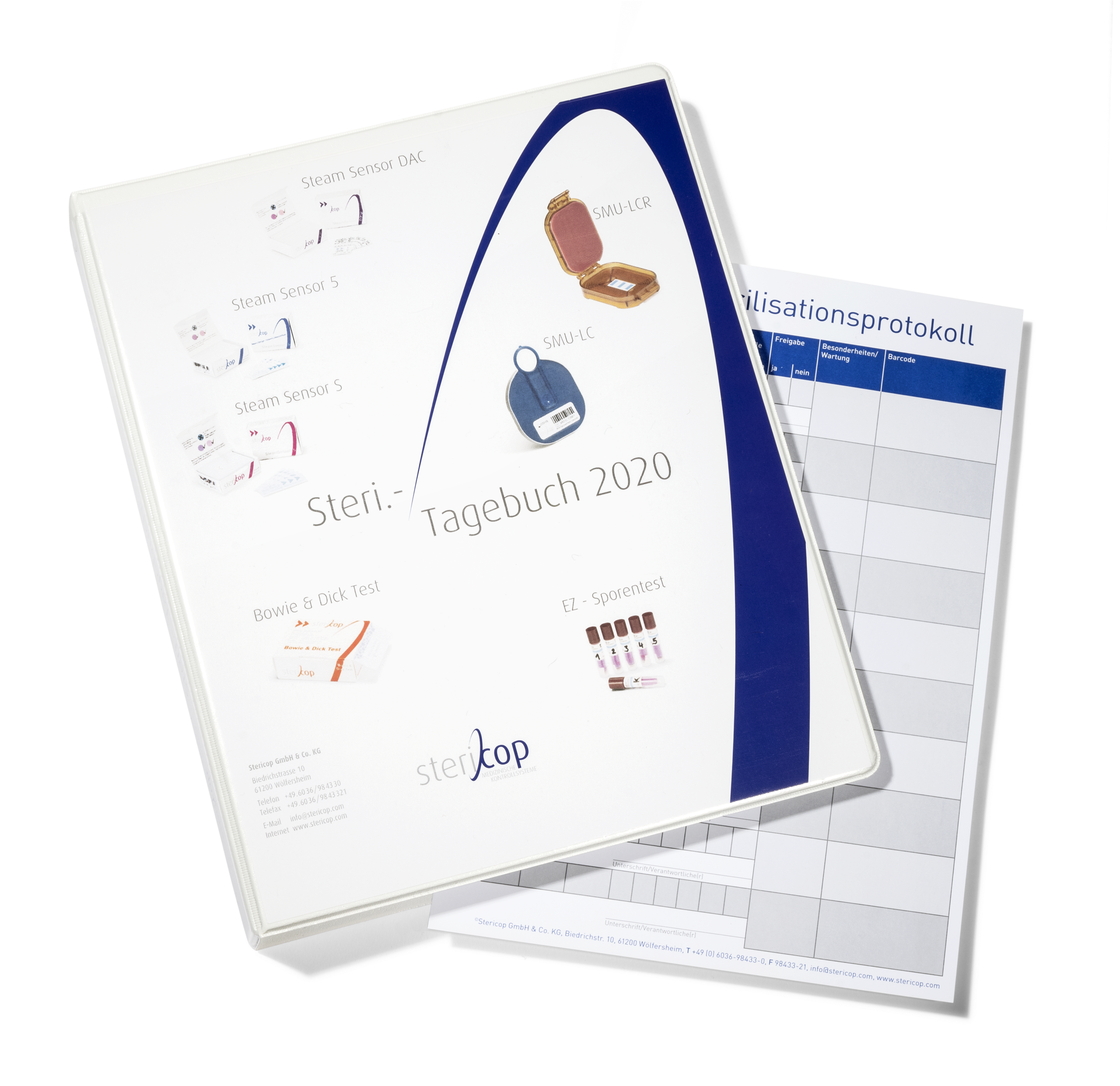 Sterilisations-Tagebuch