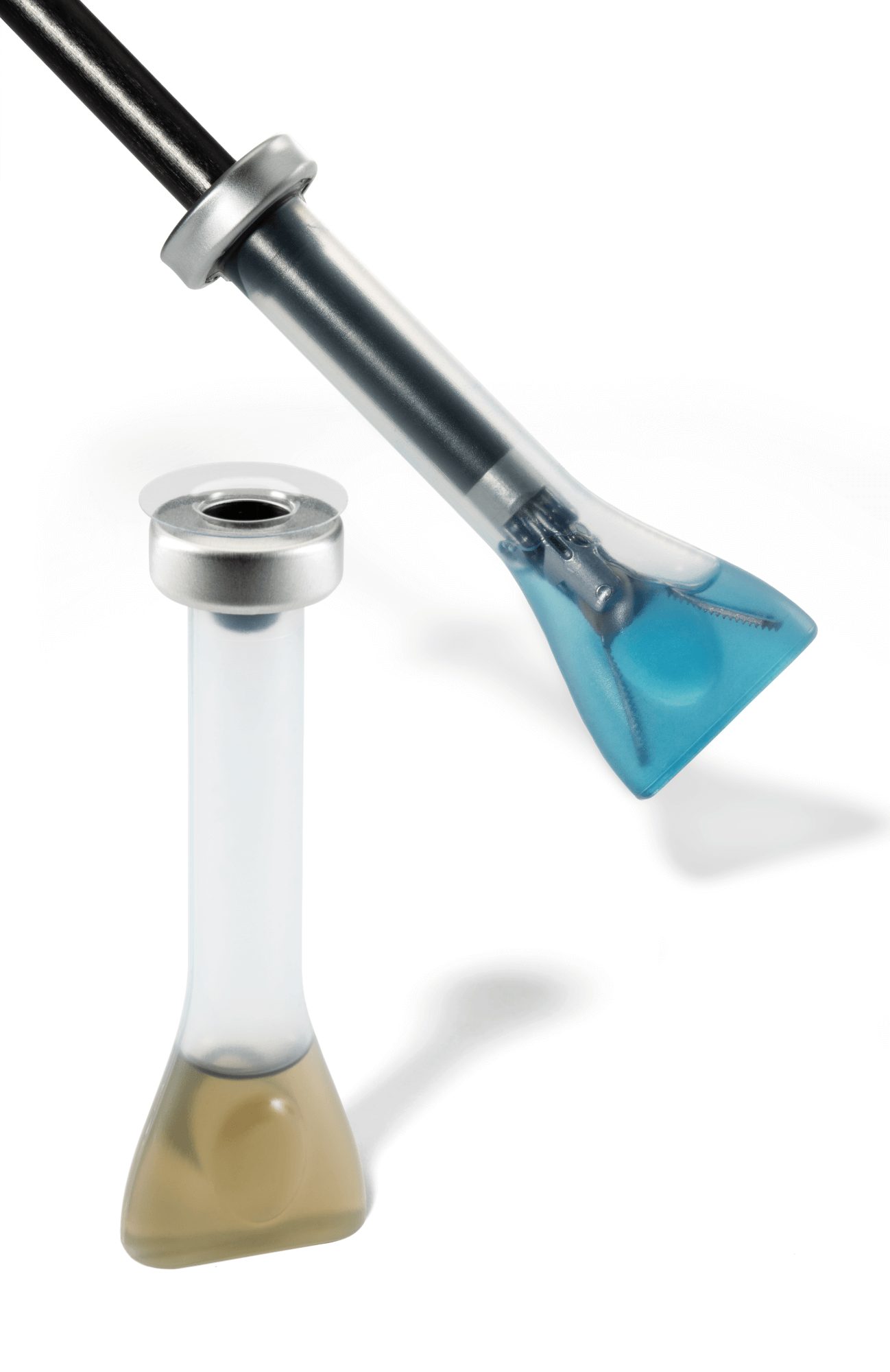 Wash-Sensor Protein DV im Einsatz mit Roboterarm